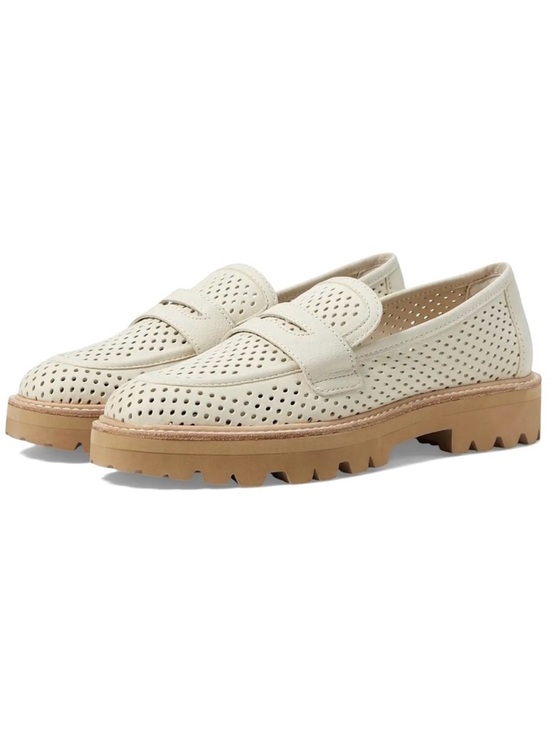 Dolce Vita Shoes - Like New Dolce Vita Leather Malila Loafers Ivory Size 7.5